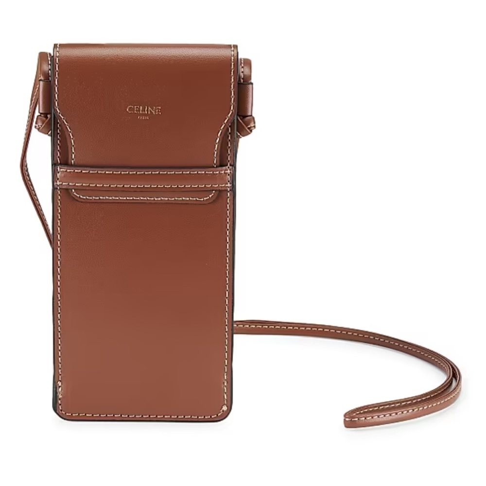 CELINE Crossbody Shoulder Pouch...( 👓 or 📱) - Picture 2 of 16